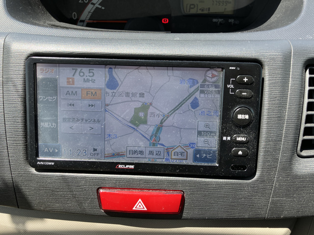 ダイハツ ムーヴ L Ⅾ ナビ TV キーレス の中古車詳細 (78,298km