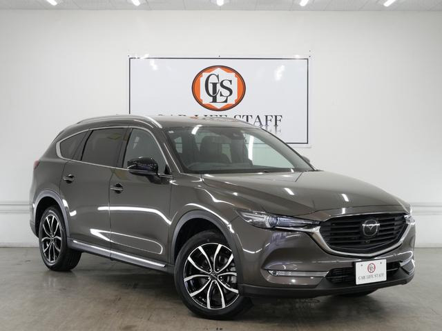 CX-8 2.2 XD Lパッケージ ワンオーナー 1年保証付 禁煙車 BSM