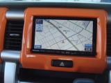 純正ナビ付