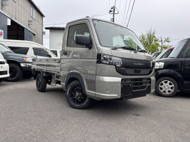 キャリイ KC エアコン パワステ スズキ セーフティサポート 4WD 