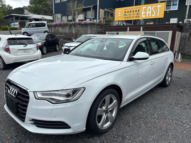 A6アバント 2.8 FSI クワトロ 4WD バックカメラ 本革 パワーシート