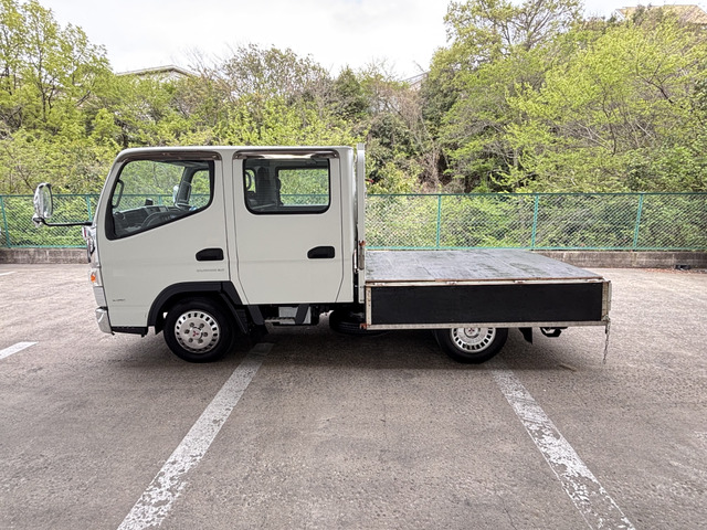 三菱ふそう キャンター 2t ダブルキャブ 準中型 オートマ の中古車詳細
