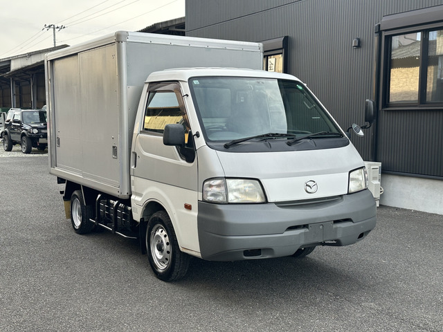 ボンゴトラック  バン 積載700kg コラムAT