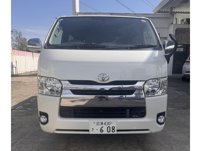 レジアスエース 3.0 スーパーGL ロング ディーゼル 純正ナビ/テレビ/社外AW/ETC