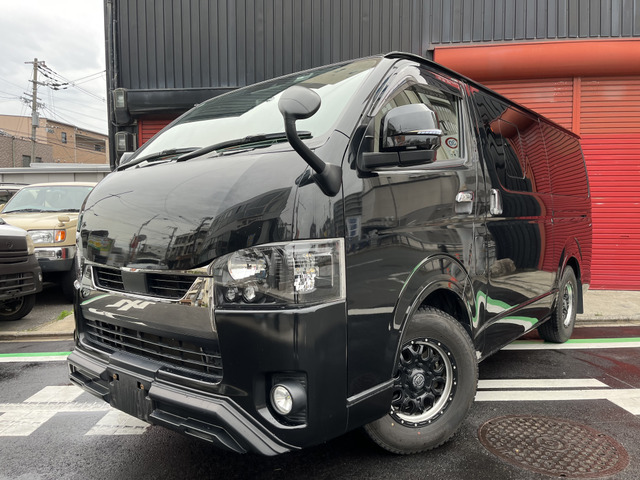 トヨタ ハイエースバン 
