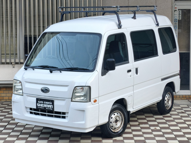 サンバートランスポーターバックモニター ルーフキャリア