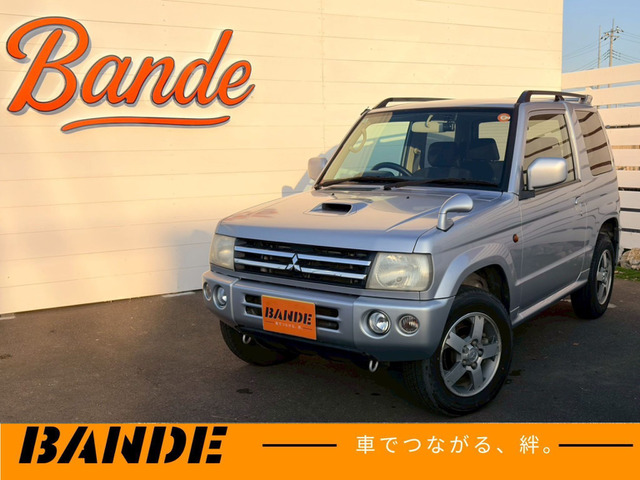 三菱 パジェロミニ 
