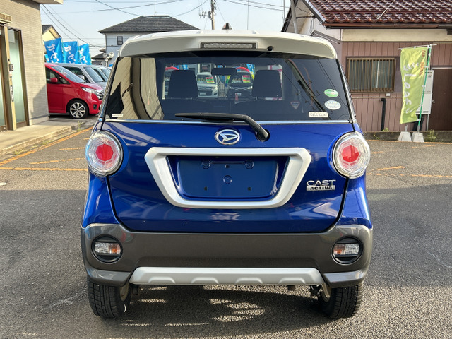 ダイハツ キャスト アクティバ X 4WD 車検2年・1年保証 の中古車詳細