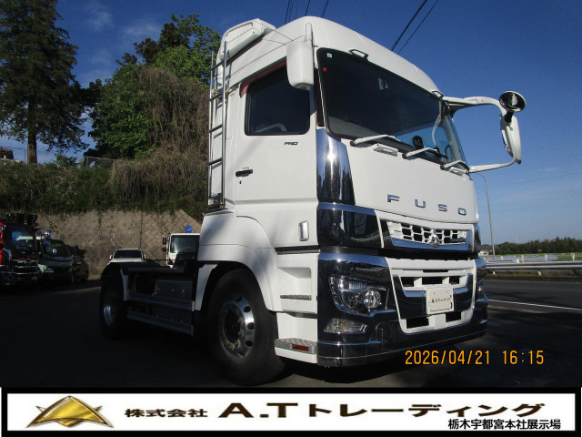 スーパーグレート トレーラーヘッド 第五輪11.5t 外装仕上げ 380馬力