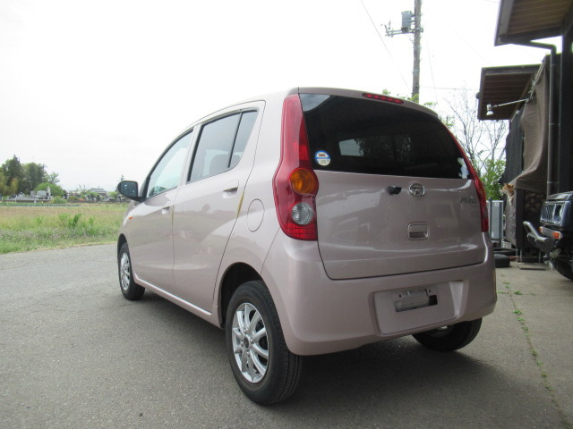 ダイハツ ミラ X ナビTV Bカメラ 社外アルミ の中古車詳細 (44,625km