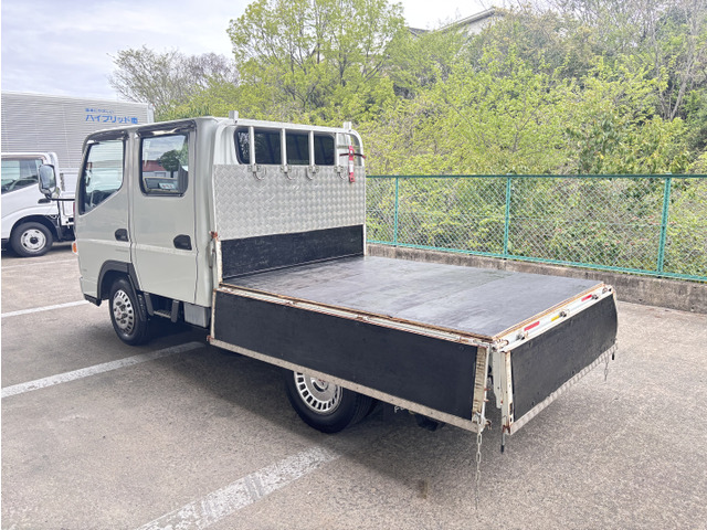 三菱ふそう キャンター 2t ダブルキャブ 準中型 オートマ の中古車詳細