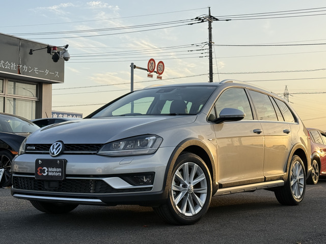 フォルクスワーゲン ゴルフオールトラック 