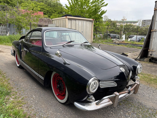 フォルクスワーゲン カルマンギア 