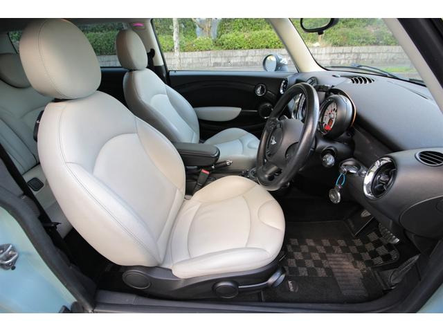 BMW MINI ミニクラブマン クラブマン クラブマン 車検2年付き 白革 