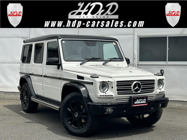 Gクラス G350 ブルーテック エディション ゼブラ 4WD 特別仕様40台限定車・禁煙・屋...