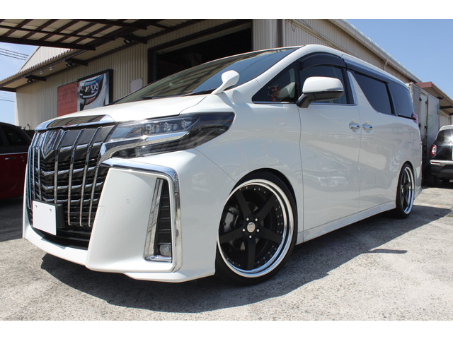 アルファード 2.5 S Cパッケージ アルパインナビ・スピーカー・ウーハー
