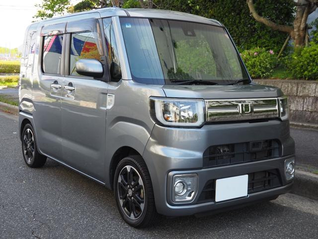 ダイハツ ウェイク Gターボ レジャーエディションSAII 車検9年5月 ナビ
