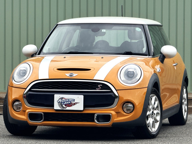 ミニ クーパー S 禁煙車/6速マニュアル