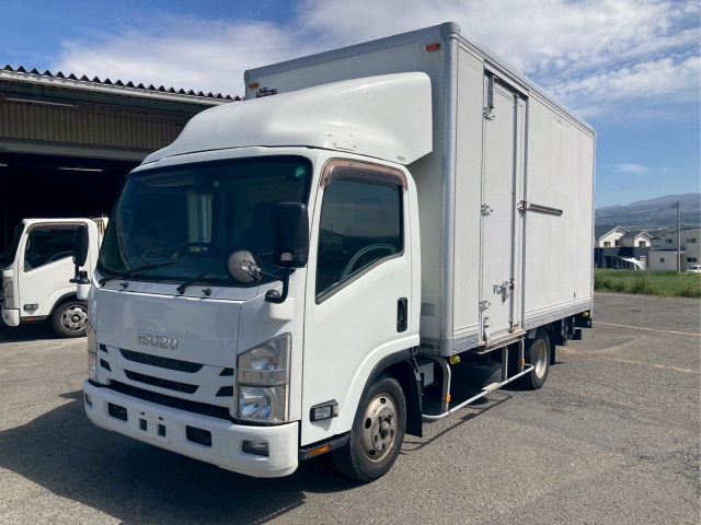 エルフ  いすゞ エルフ アルミバン パワーゲート