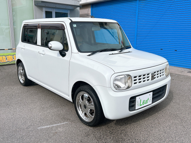 ⭐️【車体本体19.9万円】⭐️スズキ　アルトラパン　車検2年付き！目立つ傷匂いなし スズキ アルトラパン X 4WD 車検令和9年3月・1年保証 の中古車詳細