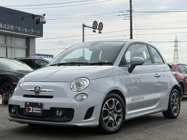 アバルト500 1.4 5速MT ドラレコ ETC
