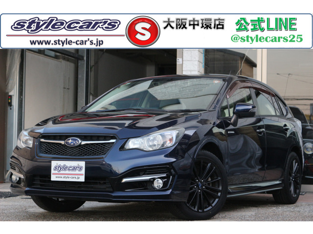 インプレッサスポーツ ハイブリッド 2.0 i-S アイサイト 4WD ユーザー買取 女性ワン...