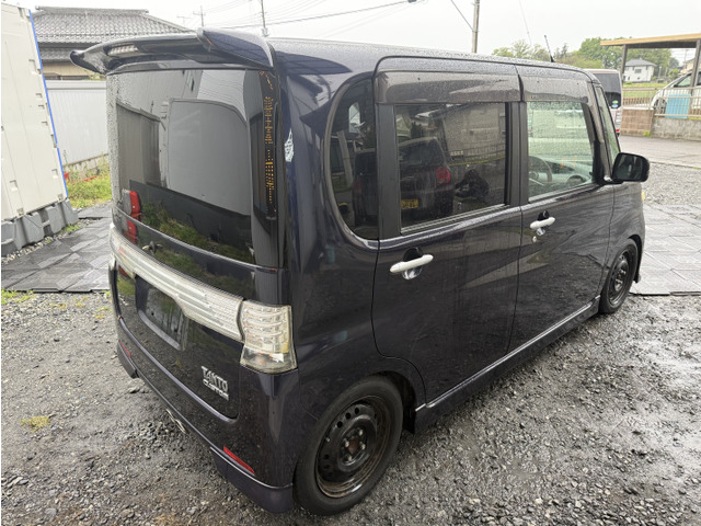 ダイハツ タントカスタム V セレクション ターボ 車検2年付き カスタム