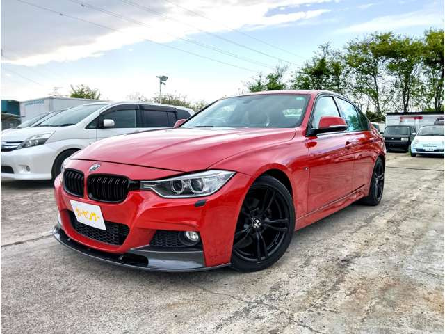 3シリーズツーリング 320i Mスポーツ Mスポーツ ローダウン ブラックグリル・アルミ...