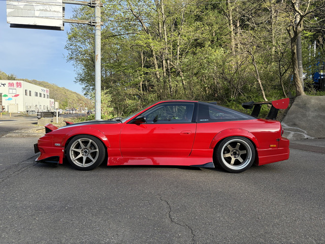 日産 180SX 2.0 タイプIII GReddy T517Z タービン の中古車詳細