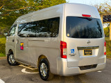 NV350キャラバン  ディーゼル 4WD 福祉車両 10人乗り