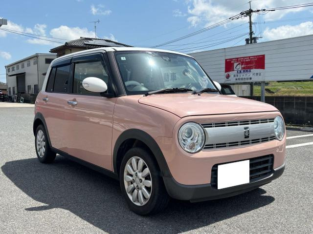 スズキ アルトラパン 