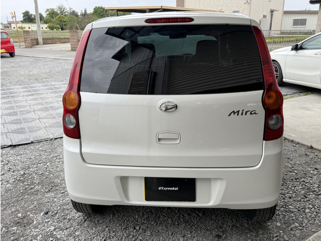 ダイハツ ミラ X スペシャル 車検R10年3月 の中古車詳細 (54,000km