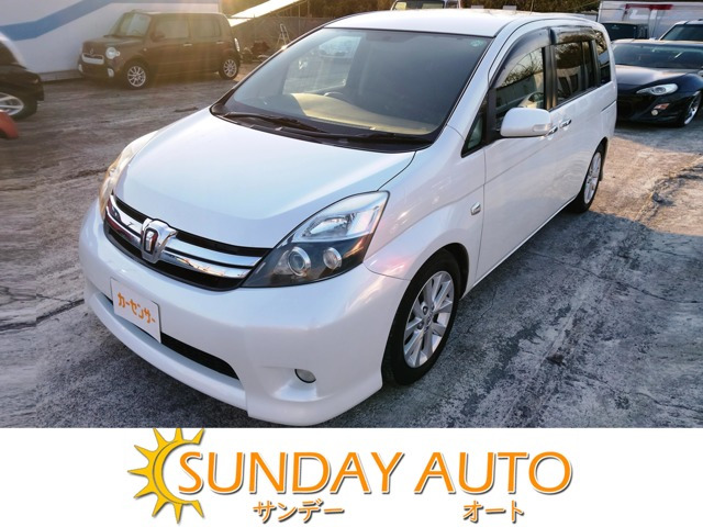 トヨタ アイシス 