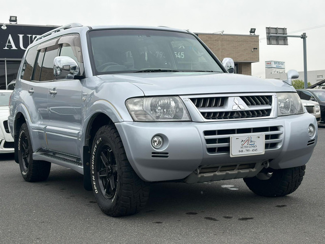 パジェロ 3.0 アクティブフィールドエディション 4WD ハーフレザーシート パワーシー...