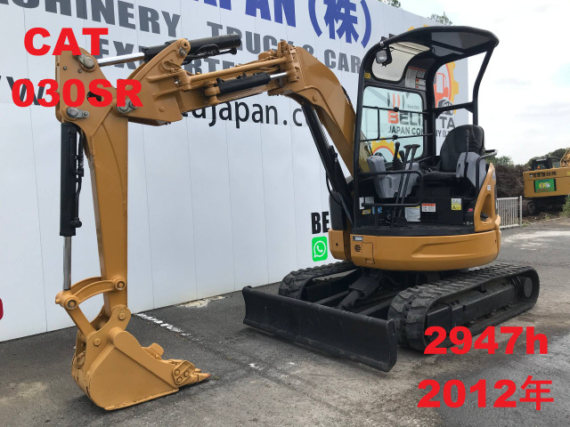 CAT  030SR★2947h★2012年