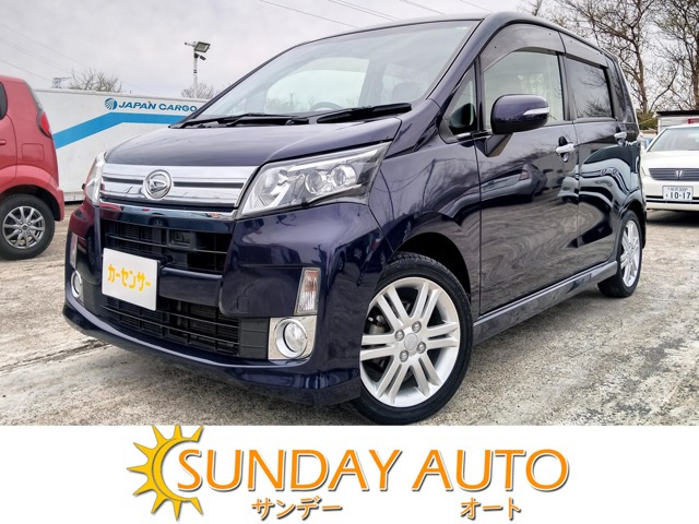 ダイハツ ムーヴカスタム 