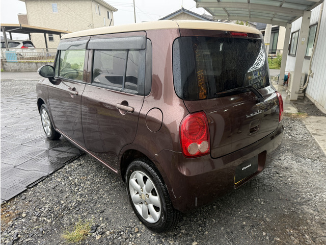 スズキ アルトラパン X の中古車詳細 (162,300km, ブラウンxホワイト