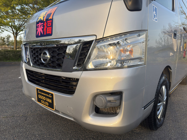 日産 NV350キャラバン ディーゼル 4WD 福祉車両 10人乗り の中古車詳細