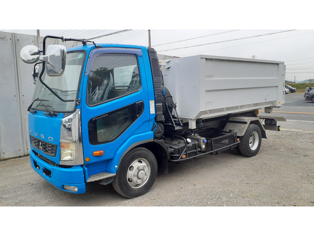 ファイター  ヒアブ コンテナ専用車 コンテナ付