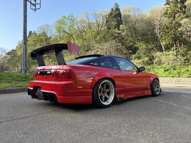 日産 180SX 2.0 タイプIII GReddy T517Z タービン の中古車詳細