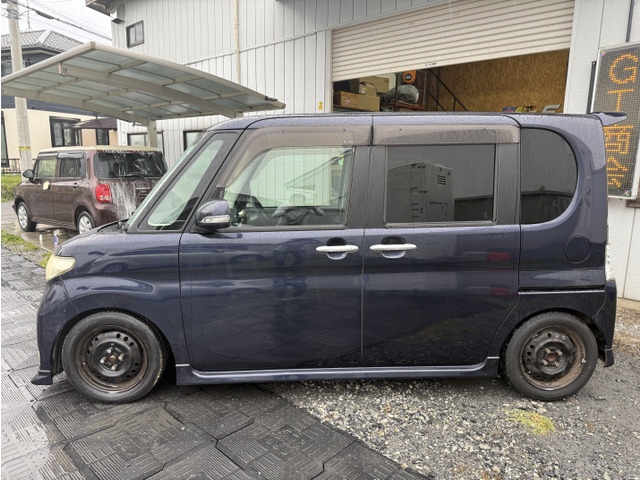 ダイハツ タントカスタム V セレクション ターボ 車検2年付き カスタム