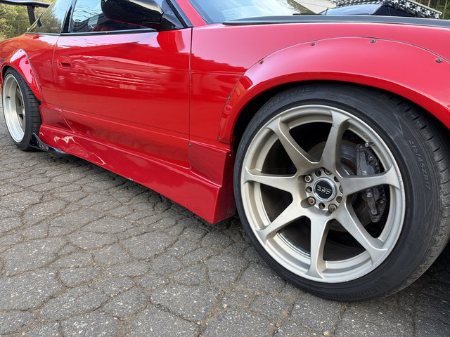 日産 180SX 2.0 タイプIII GReddy T517Z タービン の中古車詳細