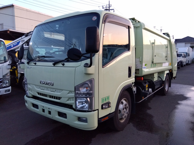 エルフ  プレスパッカー 7.4立米 2.71t積