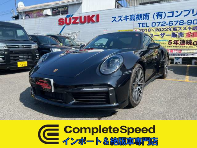 911 ターボ PDK スポーツエキゾースト/フロントアクスルリ