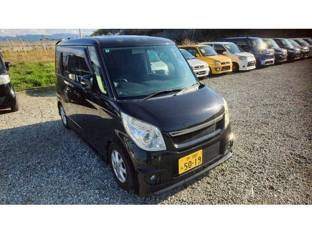 パレット T 総額18万即乗りターボ左右電Pスラアルミ車高調