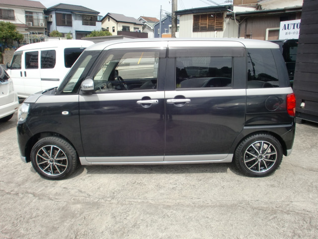 ダイハツ ムーヴキャンバス X の中古車詳細 (52,910km, ブラックグレー