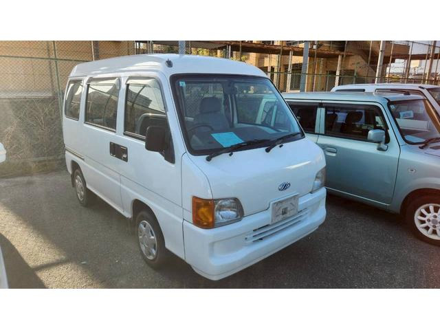 サンバーディアス ディアス 総額22万4WD5速4ナンバー