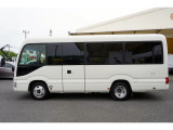 コースタービッグバン  9人乗 手動ドア リア観音ドア AT