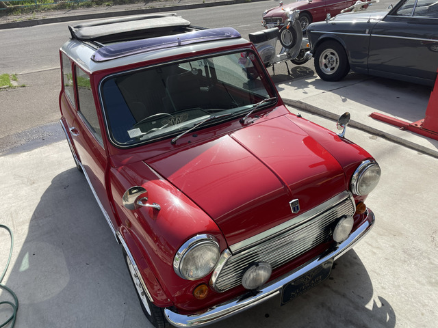 ローバー ミニ 1000AT の中古車詳細 (走行距離推定, レッド, 北海道