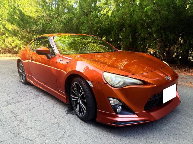 86 2.0 GT リミテッド 下取り強化中!雹害車